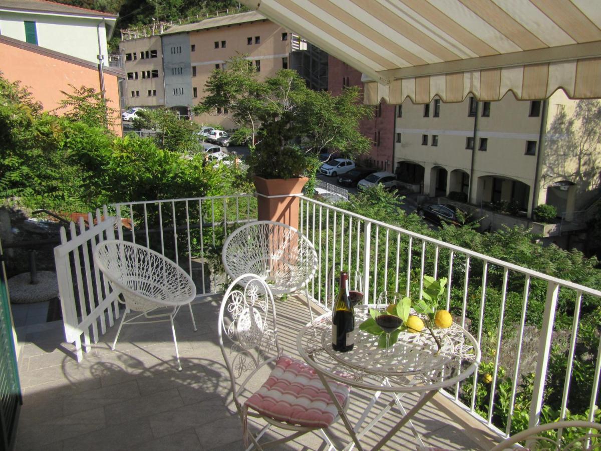 La Pergola Apartment Riomaggiore Luaran gambar